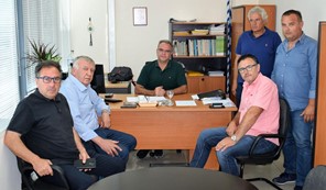 Στον ΕΛΓΑ ο Θ.Νασιακόπουλος για τις χαμηλές αποζημιώσεις στο βαμβάκι από την βροχόπτωση του Οκτωβρίου 2021